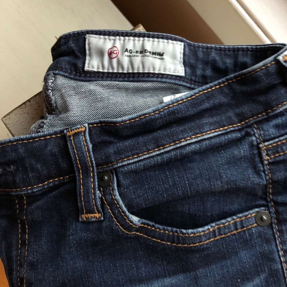 AG Adriano Goldschmied Stilt Roll-Up Cig Jean